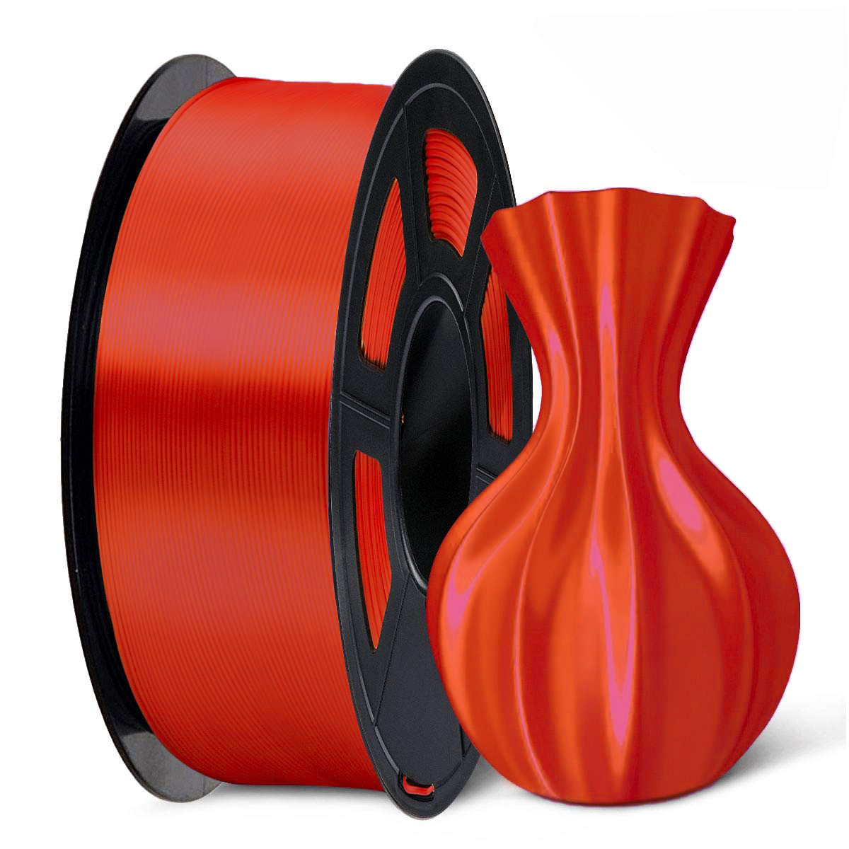 SUNLU TPU Transparent Red